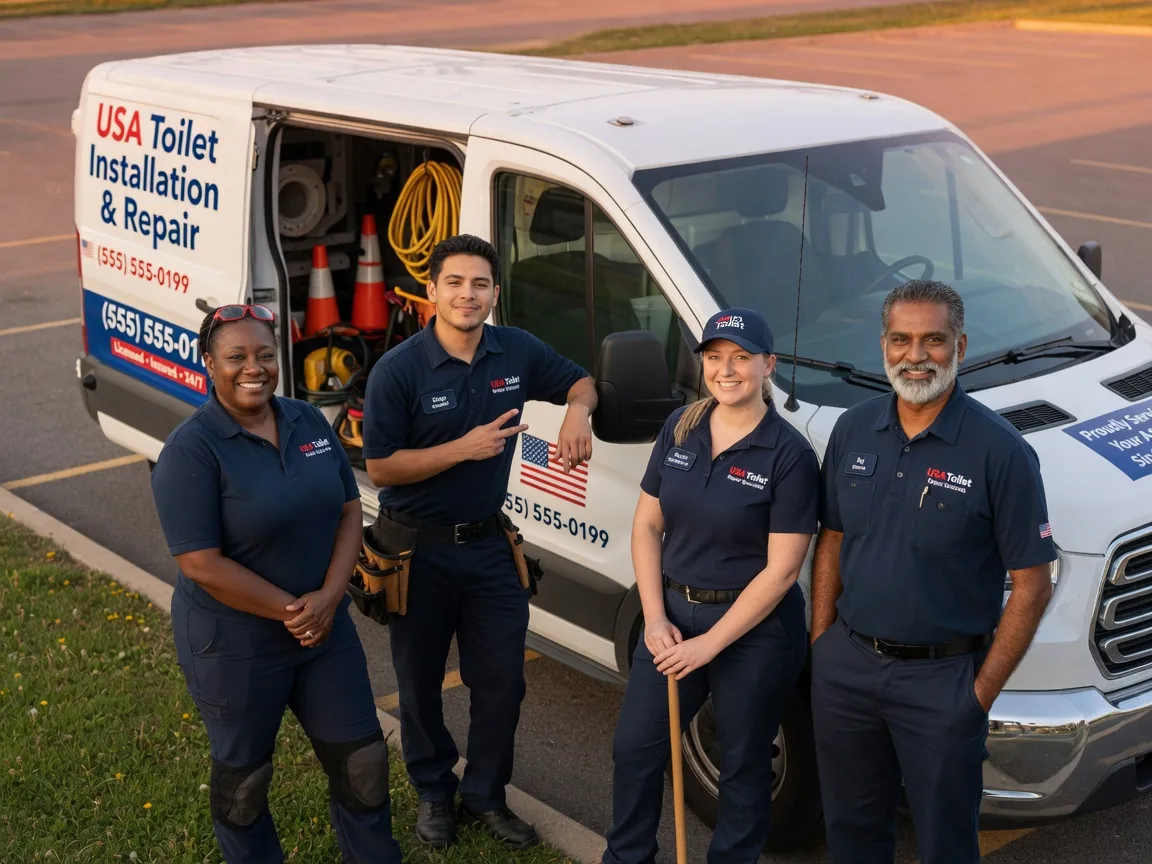 Toilet Installation company in Norman, IN